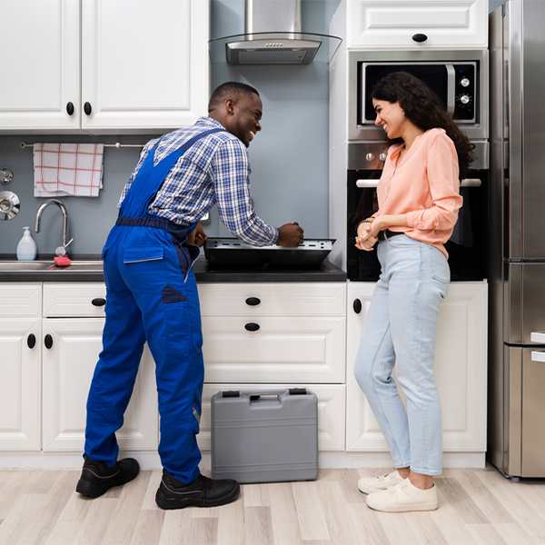 how long does it typically take to complete cooktop repair services in Nicollet County MN